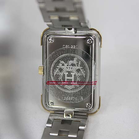 Hermes(�����޽�) CR1.220 ũ�ξ��긣 ���� ��ƿ 18K ��� �޺� ������ �ð� [��������] �̹���2 - ���̺��� �߰���ǰ
