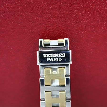 Hermes(�����޽�) CR1.220 ũ�ξ��긣 ���� ��ƿ 18K ��� �޺� ������ �ð� [��������] �̹���5 - ���̺��� �߰���ǰ