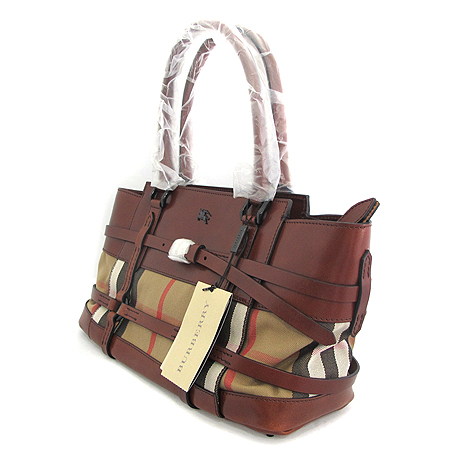Burberry(������) ���μ� �Ͽ콺 üũ �к긯 ���� ���� Ʈ���� ����� [�̾��������] �̹���2 - ���̺��� �߰���ǰ