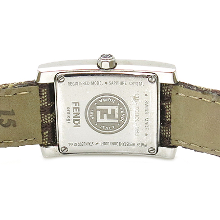 Fendi(���) F708222 Ŭ���� ��ƿ ������ 7000L �ΰ��к긯 ��� ������ �ð� �̹���6 - ���̺��� �߰���ǰ