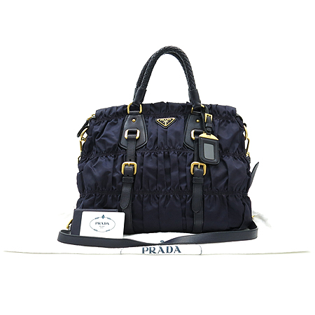 Prada(�����) BN1336 ���� �ΰ� ���� �к긯 ������ 2WAY �̹���2 - ���̺��� �߰���ǰ