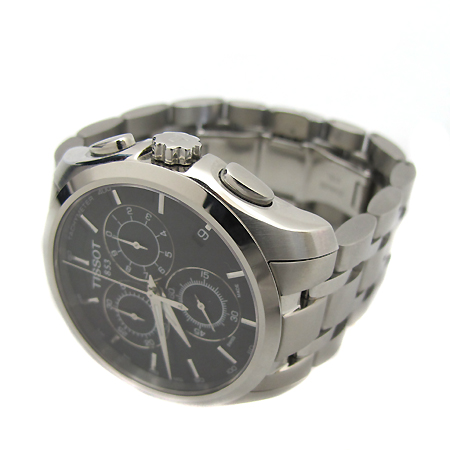 TISSOT(Ƽ) T035617A ƿ  ̾ ũγ׷ ٶ߸  ð [õ ] ̹3 - ̺ ߰ǰ