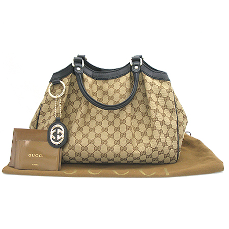 Gucci(����) 211944 GG�ΰ� �𰡵� ���� ���� Ʈ���� ��Ű ��Ʈ�� [�����] �̹���5 - ���̺��� �߰���ǰ