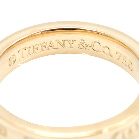 Tiffany(Ƽ�Ĵ�) 18K(750) ���ο� ��� 1837 �ΰ� ���� - 10.5ȣ [��������] �̹���3 - ���̺��� �߰���ǰ