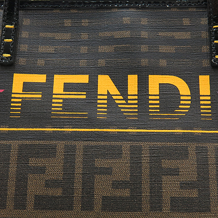 Fendi(���) 8BH185 FF�ΰ� ��ī PVC ���� ����� [�б�������] �̹���5 - ���̺��� �߰���ǰ