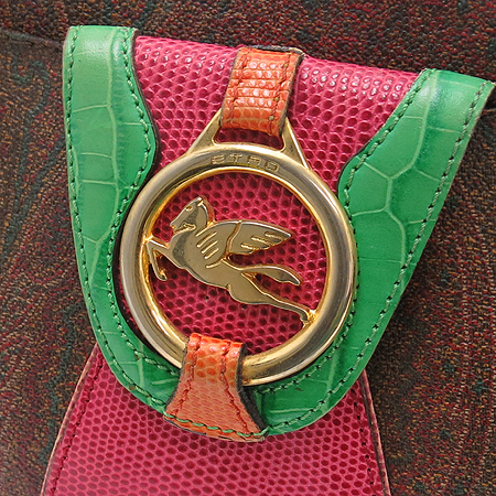 Etro(��Ʈ��) 12426 9866 ��Ƽ ������ PVC ����� �̹���4 - ���̺��� �߰���ǰ
