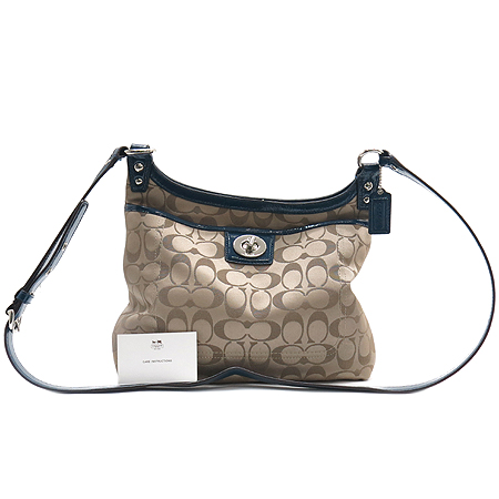 Coach(��ġ) F19259 �ñ׳��� �ڰ��� ũ�ν��� �̹���2 - ���̺��� �߰���ǰ