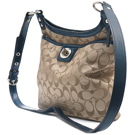 Coach(��ġ) F19259 �ñ׳��� �ڰ��� ũ�ν��� �̹���3 - ���̺��� �߰���ǰ