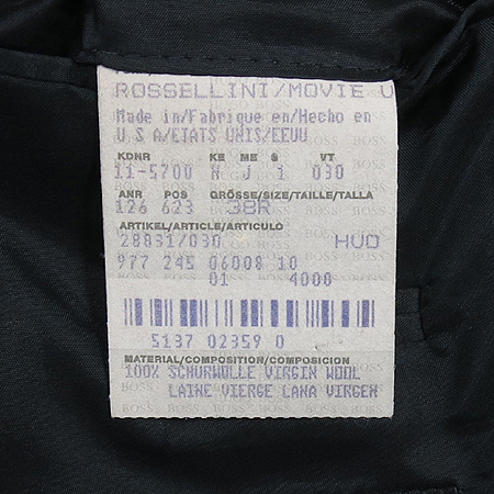 Hugo Boss(�ް�����) ���� �÷� ���� �̹���4 - ���̺��� �߰���ǰ