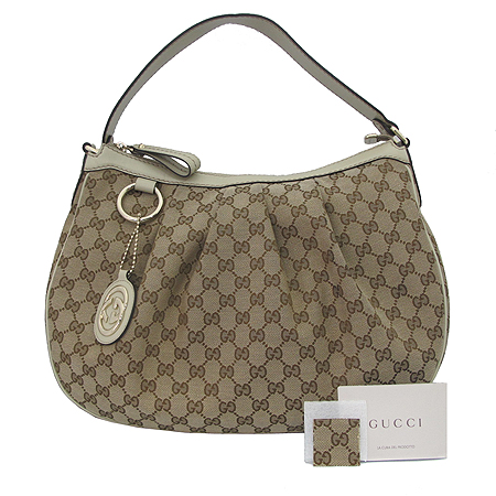 Gucci(����) 232955 GG �ΰ� �ڰ��� ����� [�̾��������] �̹���5 - ���̺��� �߰���ǰ