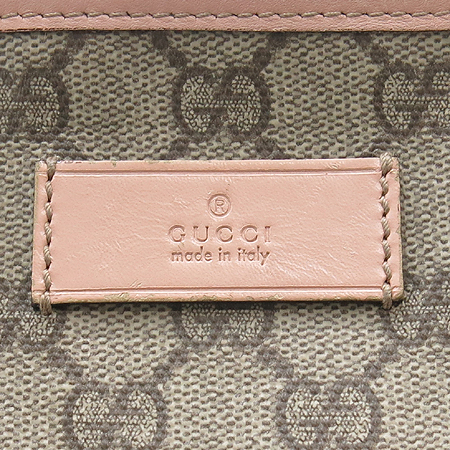Gucci(����) 181084 GG�ΰ� PVC ���� ����� [�б�������] �̹���4 - ���̺��� �߰���ǰ
