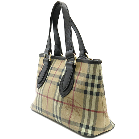 Burberry(������) ���̸��� üũ PVC ��ũ���� ���� Ʈ���� ��Ʈ�� �̹���2 - ���̺��� �߰���ǰ