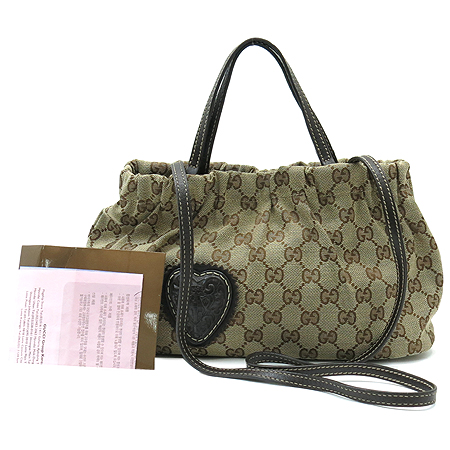 Gucci(����) 212994 GG �ΰ� �ڰ��� ��Ʈ ���������� ����+ũ�ν� ��Ʈ�� �̹���2 - ���̺��� �߰���ǰ