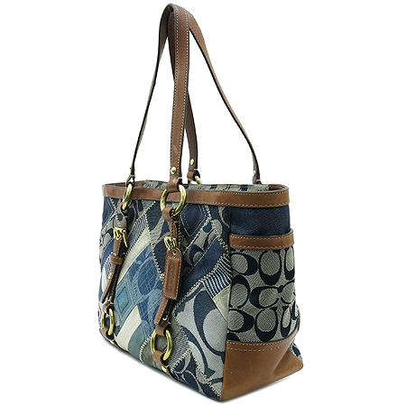 Coach(��ġ) 12217 ��Ƽ �ñ׳��� ���� ����� ȥ�� ����� �̹���2 - ���̺��� �߰���ǰ
