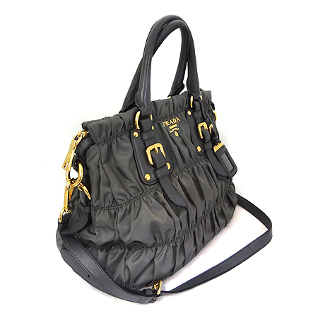 Prada(�����) BN1336 ���� �ΰ� ��� �׷��� �к긯 ������ 2WAY [�ϻ����] �̹���2 - ���̺��� �߰���ǰ