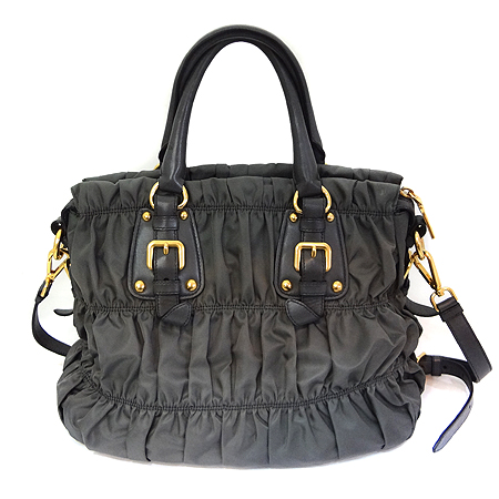 Prada(�����) BN1336 ���� �ΰ� ��� �׷��� �к긯 ������ 2WAY [�ϻ����] �̹���3 - ���̺��� �߰���ǰ