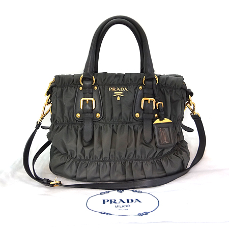 Prada(�����) BN1336 ���� �ΰ� ��� �׷��� �к긯 ������ 2WAY [�ϻ����] �̹���5 - ���̺��� �߰���ǰ