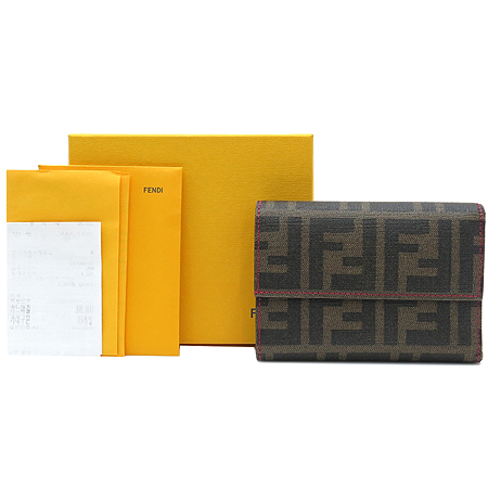 Fendi(���) 8M0026 FF�ΰ� PVC 3�� ������ �̹���2 - ���̺��� �߰���ǰ