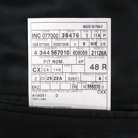 Zegna(����) ���� ���� �̹���4 - ���̺��� �߰���ǰ