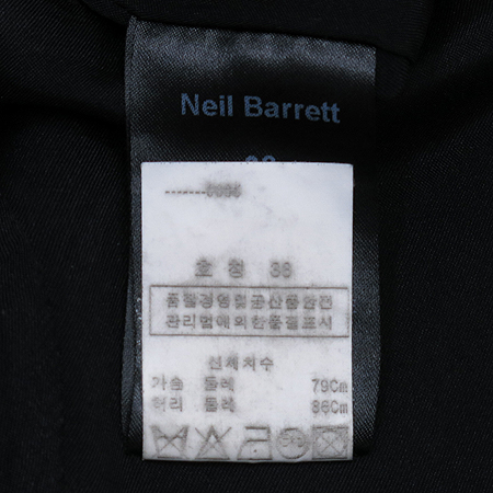 NEIL BARRETT(�ҹٷ�) ���� �÷� ������ư ���� �̹���5 - ���̺��� �߰���ǰ