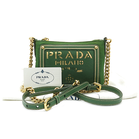 Prada(�����) BT0606 TESSUTO ORO  ���� ü�� ũ�ν��� �̹���2 - ���̺��� �߰���ǰ