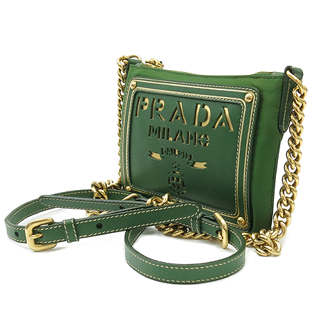 Prada(�����) BT0606 TESSUTO ORO  ���� ü�� ũ�ν��� �̹���3 - ���̺��� �߰���ǰ