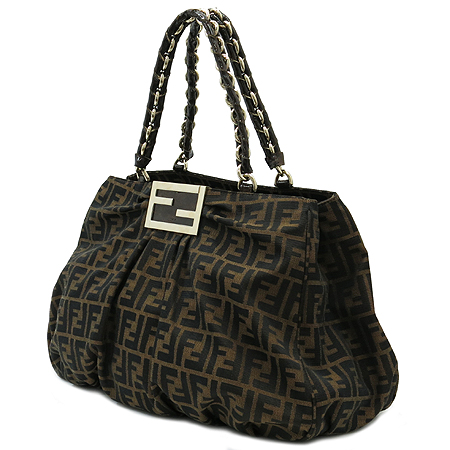 Fendi(���) 8BR616 ���� �ΰ� FF�ΰ� �ڰ��� ��ī ü�� ����� �̹���2 - ���̺��� �߰���ǰ