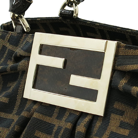 Fendi(���) 8BR616 ���� �ΰ� FF�ΰ� �ڰ��� ��ī ü�� ����� �̹���4 - ���̺��� �߰���ǰ