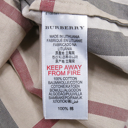 Burberry(������) �Ƶ��� üũ ���� ���ǽ� �̹���4 - ���̺��� �߰���ǰ