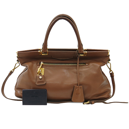 Prada(�����) BN1862 SOFT CALF(�۾���) ���� ���� ��Ʈ�� + ��� ��Ʈ�� �̹���2 - ���̺��� �߰���ǰ