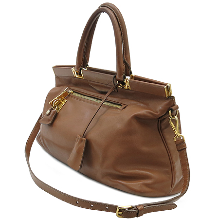 Prada(�����) BN1862 SOFT CALF(�۾���) ���� ���� ��Ʈ�� + ��� ��Ʈ�� �̹���3 - ���̺��� �߰���ǰ