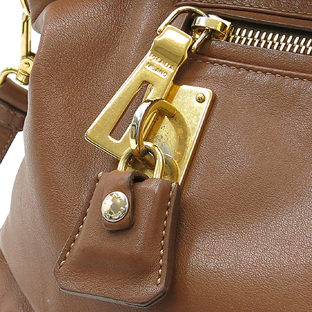 Prada(�����) BN1862 SOFT CALF(�۾���) ���� ���� ��Ʈ�� + ��� ��Ʈ�� �̹���5 - ���̺��� �߰���ǰ