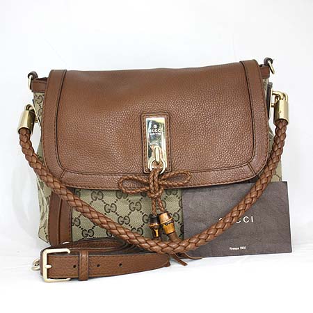 Gucci(����) 282301 GG�ΰ� �𰡵� ī�᷹�� ȥ�� BELLA ���� 2WAY [��������] �̹���3 - ���̺��� �߰���ǰ