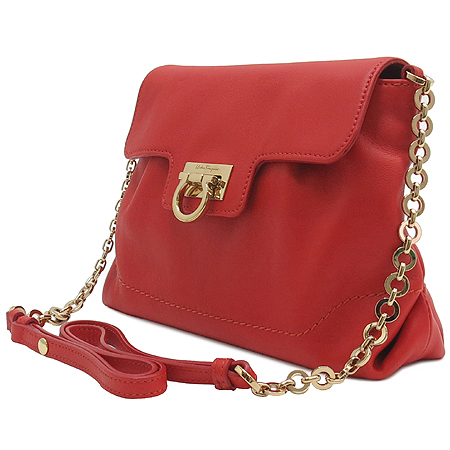 Ferragamo(��󰡸�) 21 D659 ���� ��ġ�� ��� ũ�ν��� �̹���3 - ���̺��� �߰���ǰ