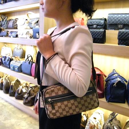 Gucci(����) 145814 GG�ΰ� �ڰ��� ��� ����� [������û��]w �̹���5 - ���̺��� �߰���ǰ