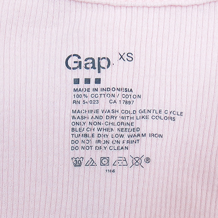 GAP(��) ��ũ �÷� ���� �̹���4 - ���̺��� �߰���ǰ