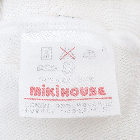 MIKI HOUSE(��Ű �Ͽ콺) �Ƶ��� ȭ��Ʈ �÷� ���� ī�� Ƽ �̹���4 - ���̺��� �߰���ǰ