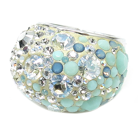 Swarovski(���ͷκ꽺Ű) ��Ƽ �÷� ũ����Ż ��� ���� -18ȣ �̹���2 - ���̺��� �߰���ǰ