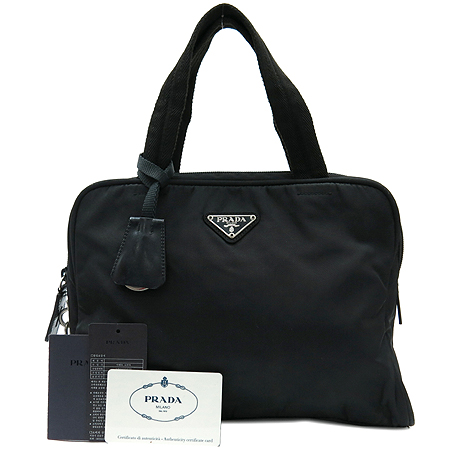 Prada(�����) B8495 TESSUTO SPORT NERO ���� �к긯 �ﰢ�ΰ� ��Ʈ�� �̹���2 - ���̺��� �߰���ǰ
