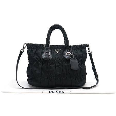 Prada(�����) ���� �ΰ� ��� �к긯 ������  2WAY [��������] �̹���2 - ���̺��� �߰���ǰ