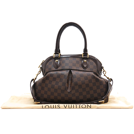 Louis Vuitton(���̺���) N51997 �ٹ̿� ���� ĵ���� Ʈ���� PM 2-WAY �̹���2 - ���̺��� �߰���ǰ