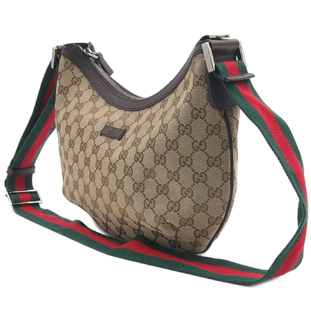 Gucci(����) 181092 GG�ΰ� �ڰ��� �Ｑ ũ�ν��� [�б�������] �̹���2 - ���̺��� �߰���ǰ