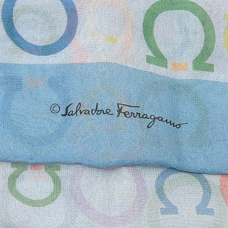 Ferragamo(��󰡸�) 100% ��ũ ��ī�� �̹���4 - ���̺��� �߰���ǰ