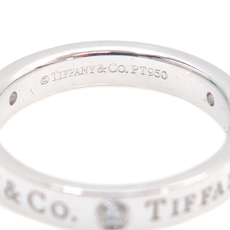 Tiffany(ƼĴ) PT950(÷Ƽ) Tiffany&Co ΰ 3Ʈ ̾ -7ȣ ̹4 - ̺ ߰ǰ