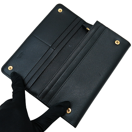 Prada(�����) 1M1132 ���� �ΰ� ��� SAFFIANO(���ǾƳ�) ������ �̹���3 - ���̺��� �߰���ǰ