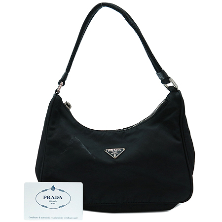 Prada(�����) 1N1204 �ﰢ �ΰ� ���� �к긯 �Ŀ�ġ ����� �̹���2 - ���̺��� �߰���ǰ