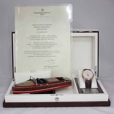 FREDERIQUE CONSTANT(帯 ܽźƮ) FC-360XR6B4 RUNABOUT ƽ   Ʈ ũ ƿ  Ǿ׹ ð [Limited Edition 1078/1888] [] ̹3 - ̺ ߰ǰ
