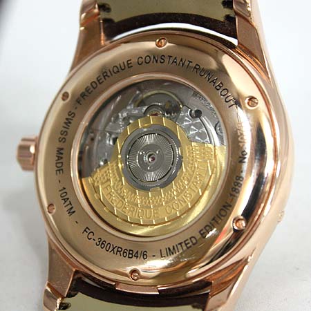 FREDERIQUE CONSTANT(帯 ܽźƮ) FC-360XR6B4 RUNABOUT ƽ   Ʈ ũ ƿ  Ǿ׹ ð [Limited Edition 1078/1888] [] ̹2 - ̺ ߰ǰ