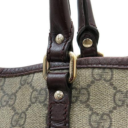 Gucci(����) 197953 GG�ΰ� PVC ����� Ʈ���� ���� ����� �̹���4 - ���̺��� �߰���ǰ