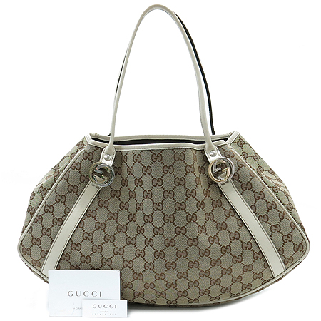 Gucci(����) 232963 GG�ΰ� �ڰ��� ���̺������� Ʈ���� ����� �̹���2 - ���̺��� �߰���ǰ